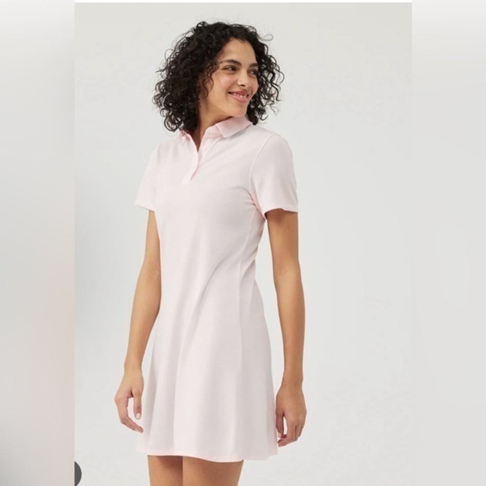 Outdoor Voices Pink Mini Dress